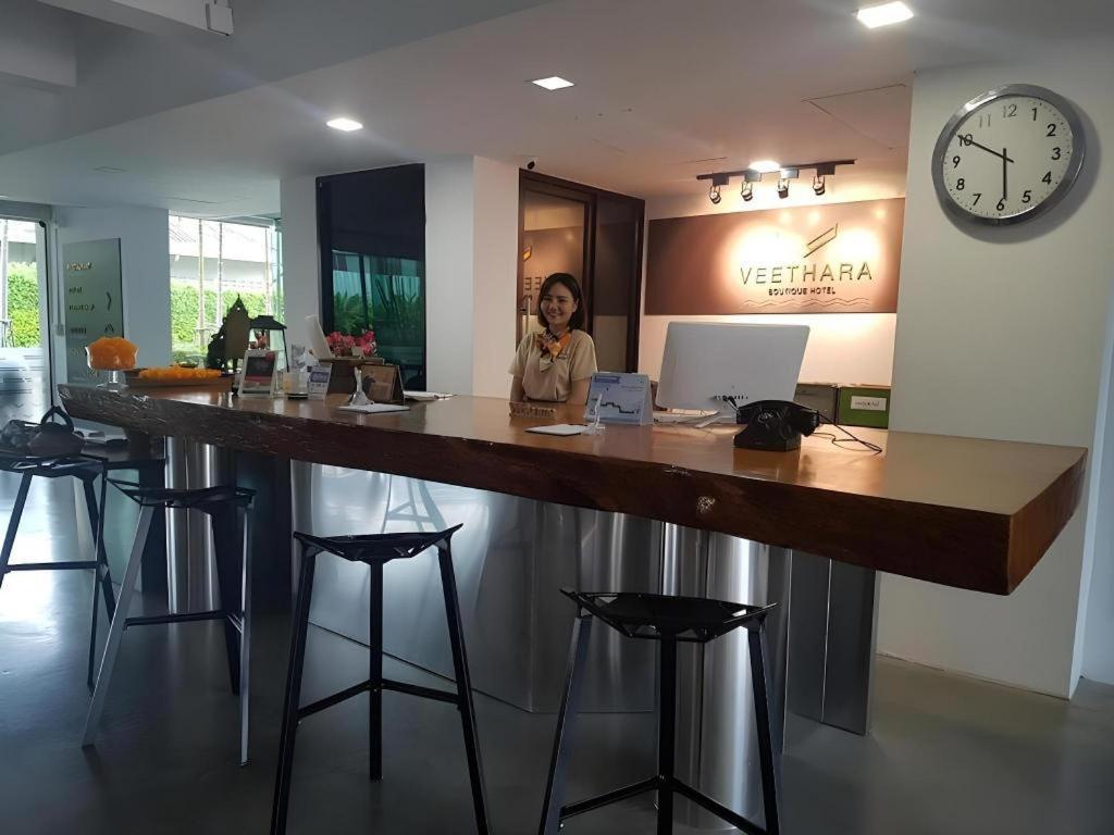 Veethara Boutique Hotel Udon Thani Esterno foto