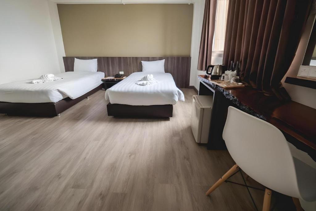 Veethara Boutique Hotel Udon Thani Esterno foto